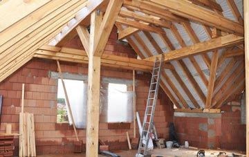 Upper Soudley attic trusses