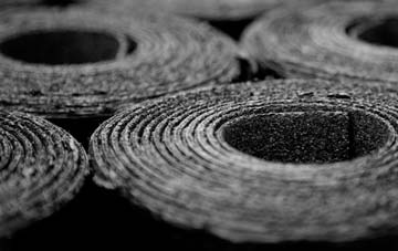 Upper Soudley bitumen roof disadvantages