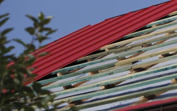 Upper Soudley corrugated roofing costs