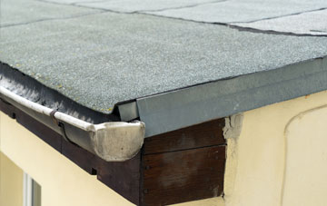 Upper Soudley flat garage roofing repairs