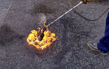 Upper Soudley flat roofing repairs