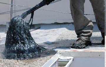 Upper Soudley flat roof waterproofing costs