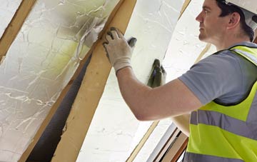 Upper Soudley loft insulation