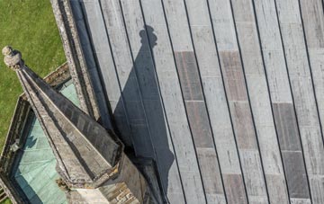 Upper Soudley lead roof considerations