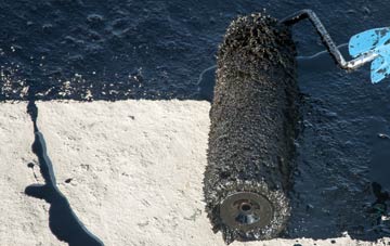 Upper Soudley liquid sealant waterproofing