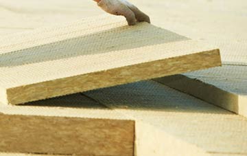 measuring Upper Soudley tapered insulation