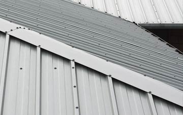 disadvantages of Upper Soudley metal roofing