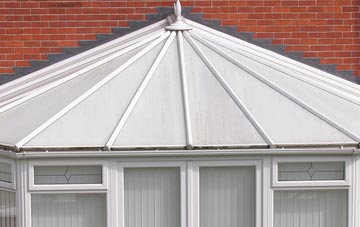 Upper Soudley polycarbonate conservatory roof repairs