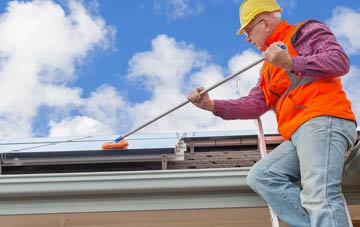 Upper Soudley soft wash roof cleaning