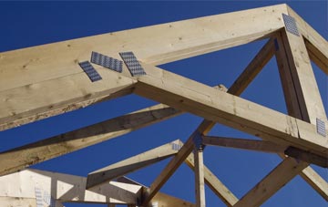 Upper Soudley roof trusses for new builds and additions